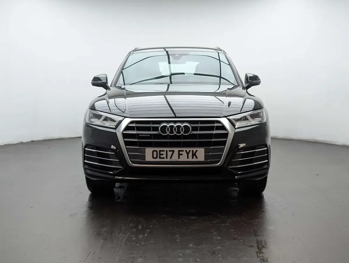 Used Audi Q5 S-Line 190 HP (139 kW) 2017 Black SUV