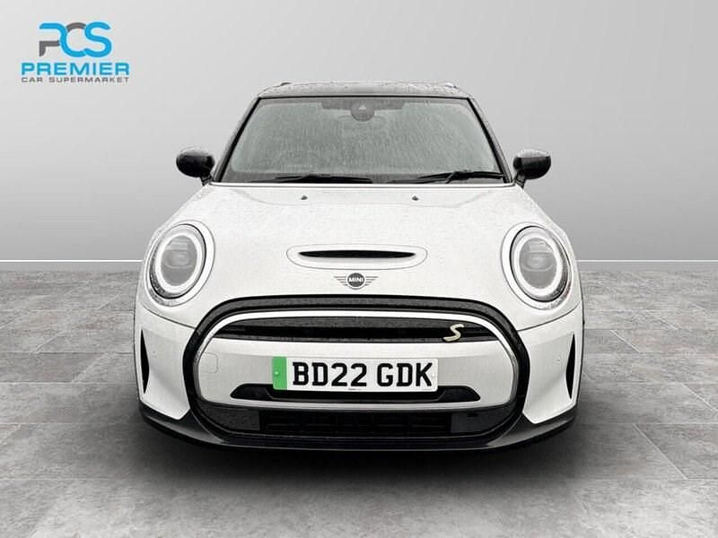 Used Mini Cooper SE Hatch 2022 White silver Hatchback