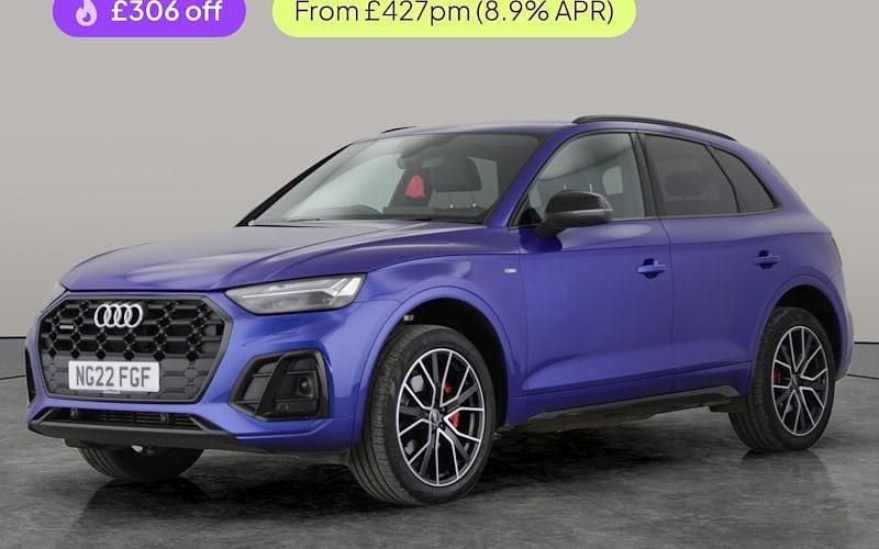 Used Audi Q5 Design 265 HP (194 kW) 2022 Blue SUV