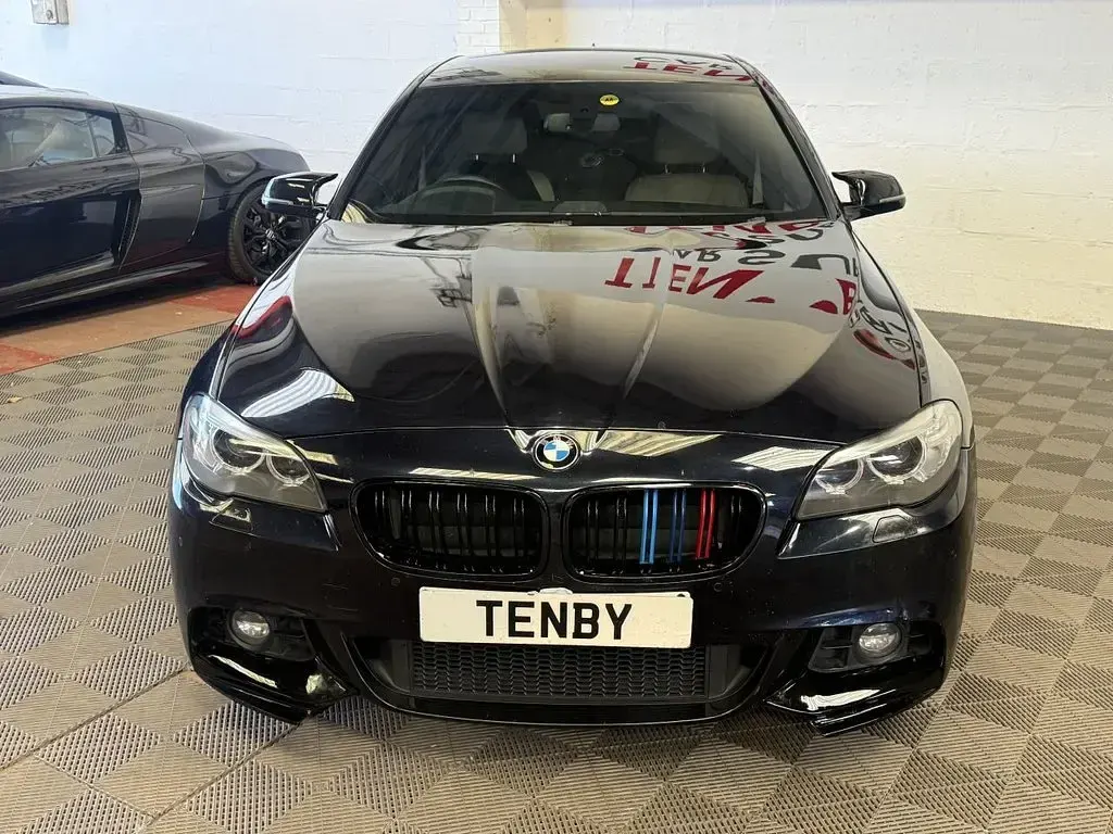 Used BMW 530 M Sport 258 HP (189 kW) 2014 Black Sedan