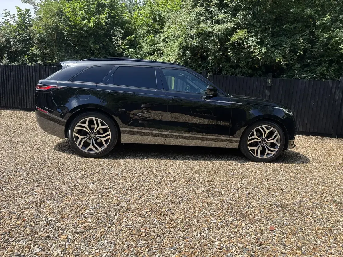 Used Land Rover Range Rover Velar SE Dynamic 2019 Black SUV