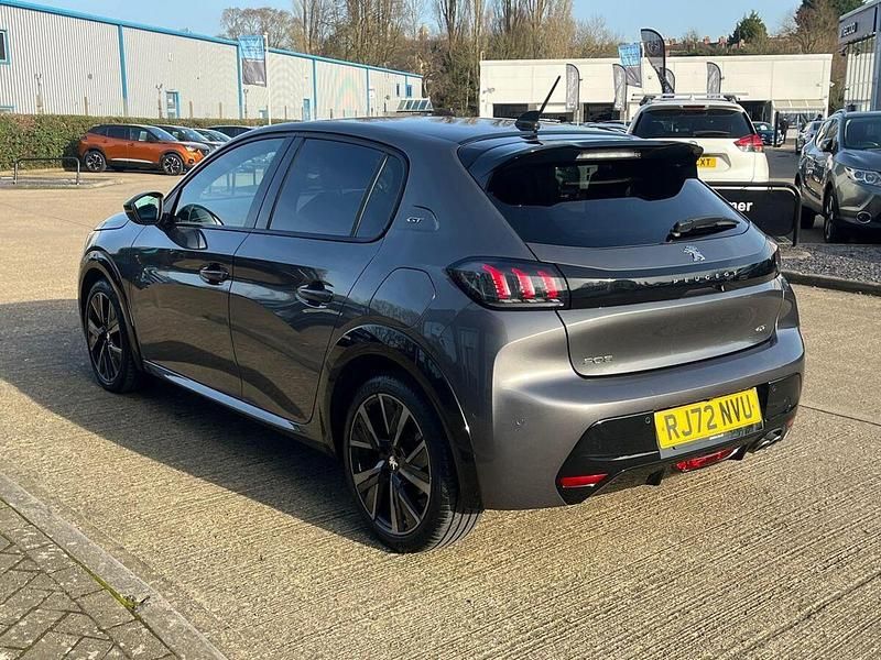 Used Peugeot 208 Premium 129 HP (94 kW) 2022 Grey Hatchback