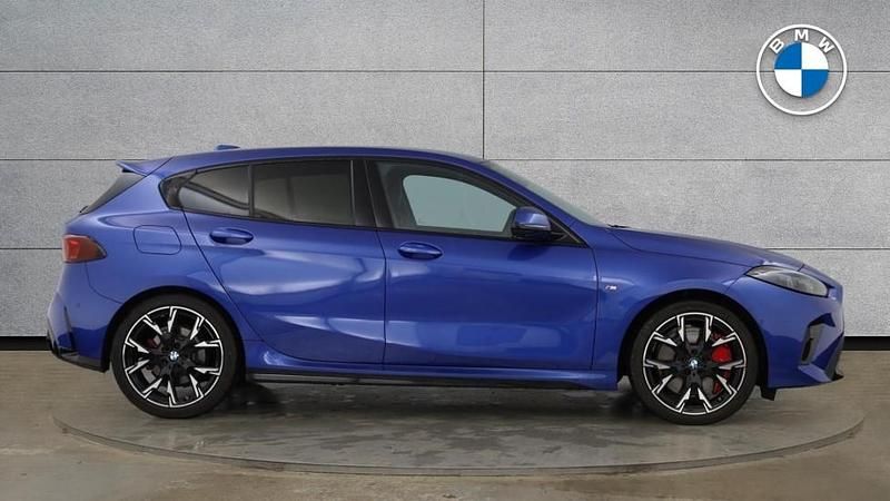 Used BMW 120 M Sport 168 HP (123 kW) 2025 Blue Hatchback