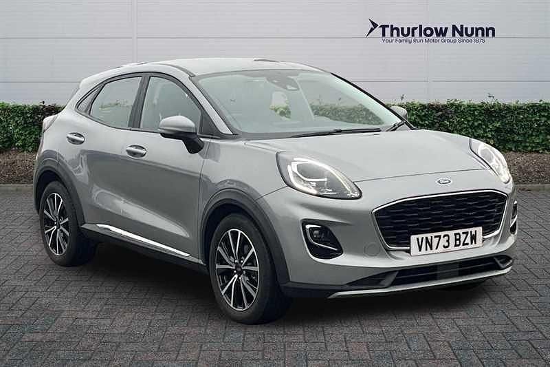 Used Ford Puma Titanium 125 HP (91 kW) 2023 Silver SUV