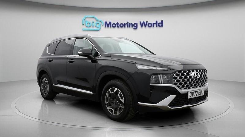 Used Hyundai Santa Fe Premium 230 HP (169 kW) 2023 Black SUV