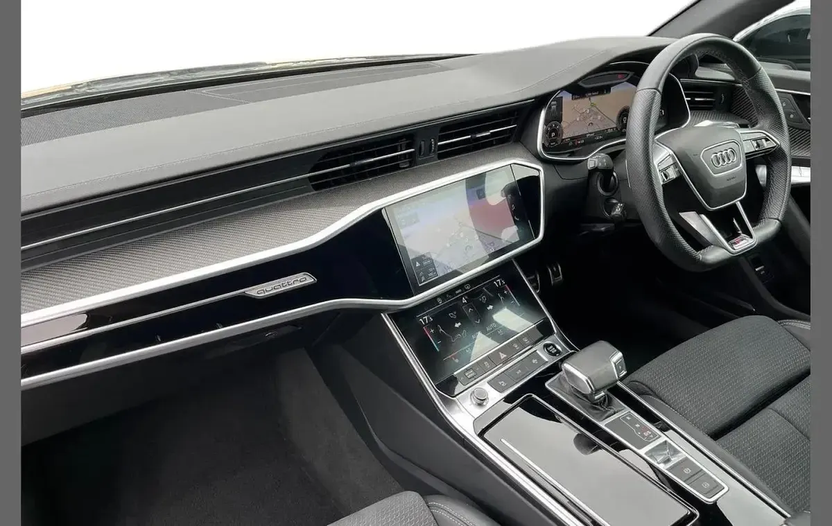 Used Audi A6 Black Edition 204 HP (150 kW) 2023 Grey Estate