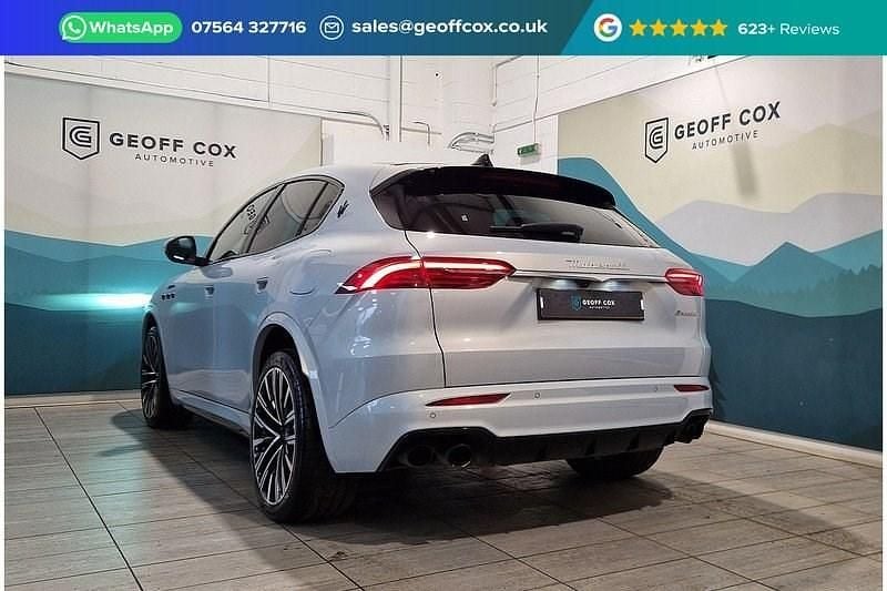 Used Maserati Grecale 330 HP (242 kW) 2023 White SUV