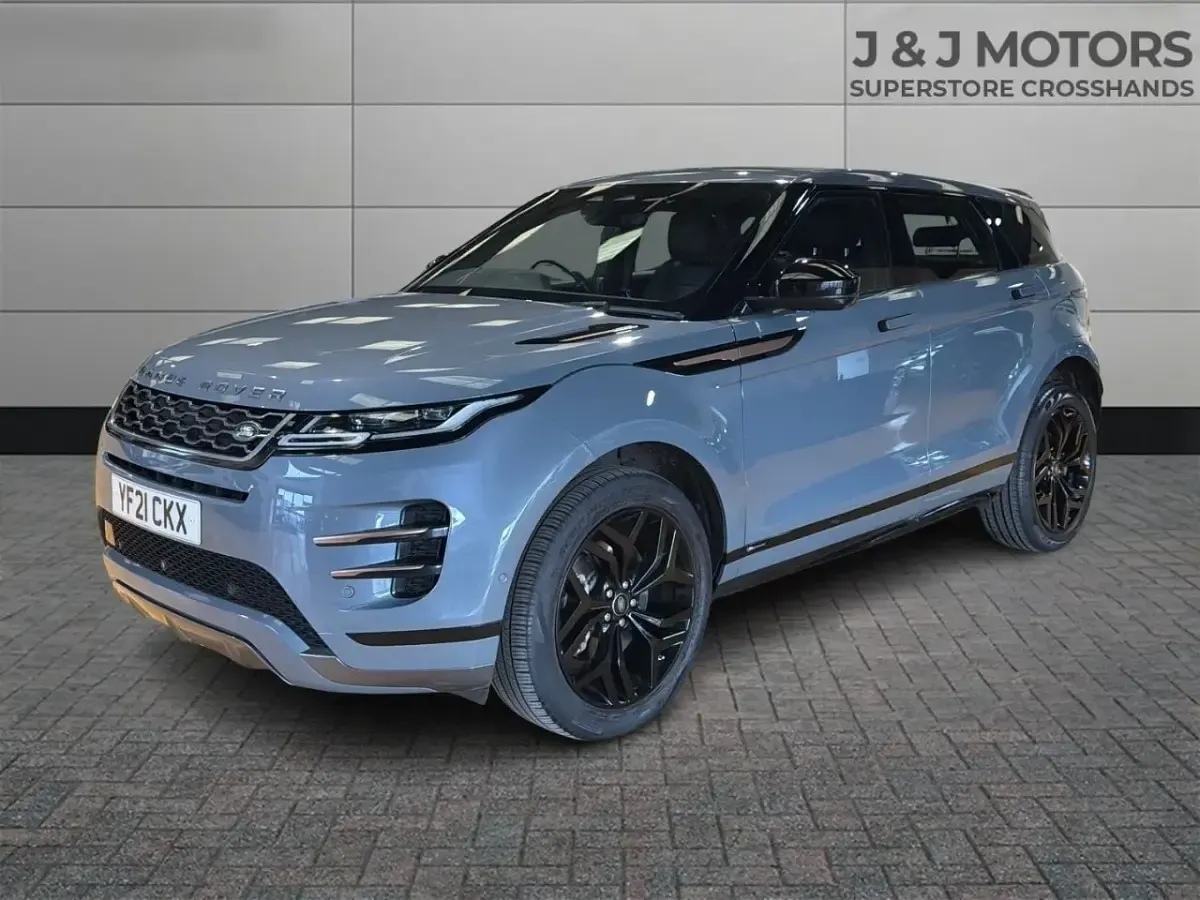 Used Land Rover Range Rover evoque SE Dynamic 309 HP (227 kW) 2021 Grey SUV