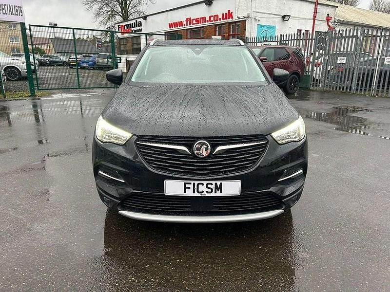 Second-hand Vauxhall Grandland X Edition 130 CP (95 kW) 2021 Negru SUV