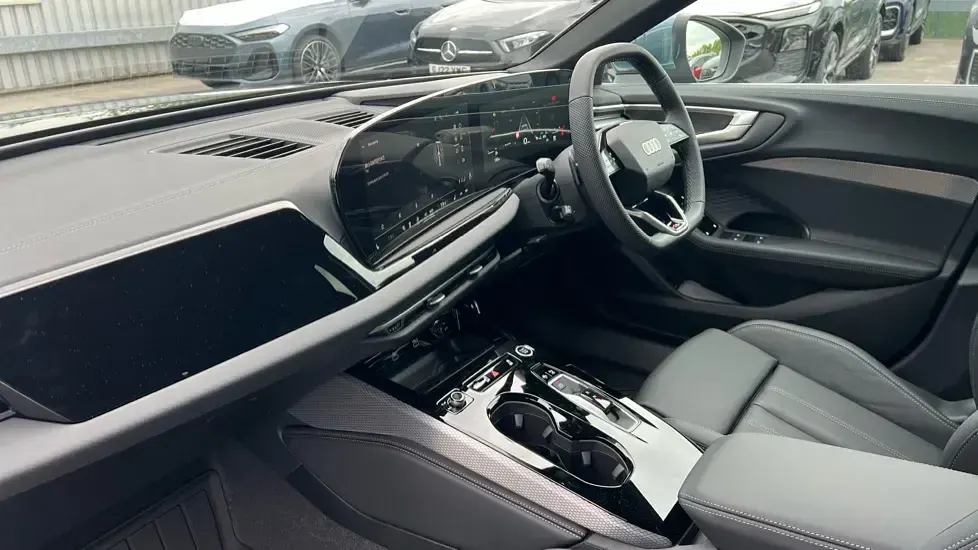 New Audi A5 Sportback S-Line 204 HP (150 kW) 2026 Blue Hatchback
