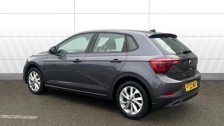 Used VW Polo Style 95 HP (69 kW) 2022 Grey Hatchback