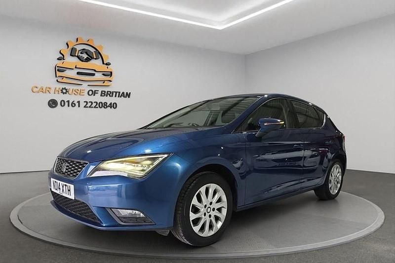 Blue Used 2014 Seat Leon SE Hatchback | £5,950 (Good price) - Image 1/1