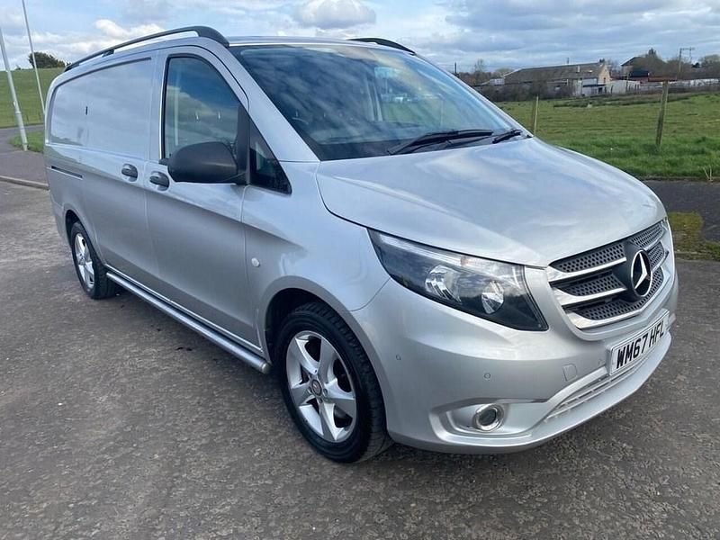 Used Mercedes Vito 2018 Silver Van
