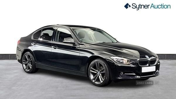 Black Used 2015 BMW 318 Sport Line Sedan | £6,495 (Good price) - Image 1/4