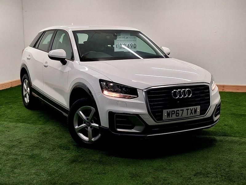 White Used 2018 Audi Q2 SUV | £10,990 (Fair price) - Image 1/4