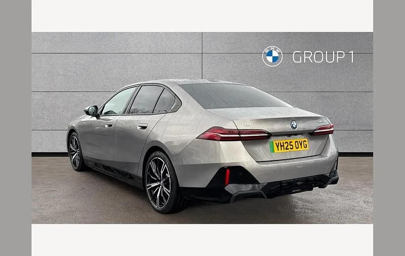 Used BMW i5 M Sport 250 kW (340 HP) 2025 Grey Sedan