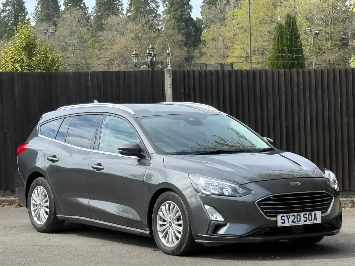 Used Ford Focus Titanium 2020 Grey Estate