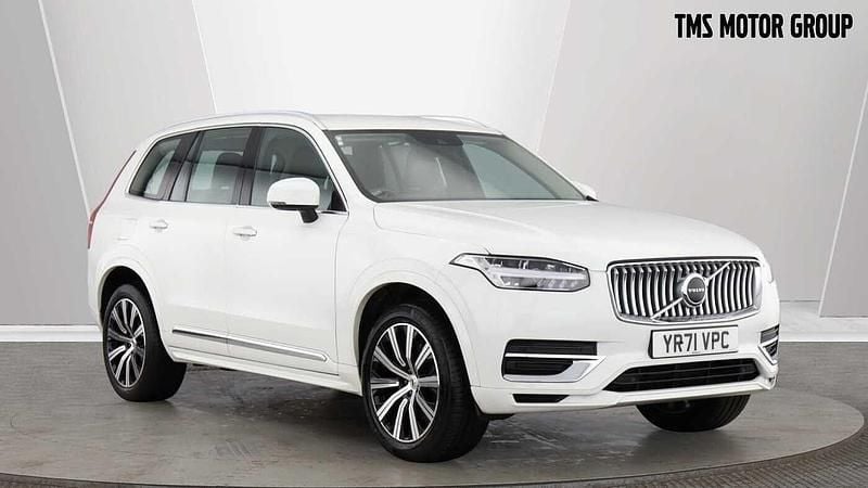 Used Volvo XC90 Inscription 2021 White SUV