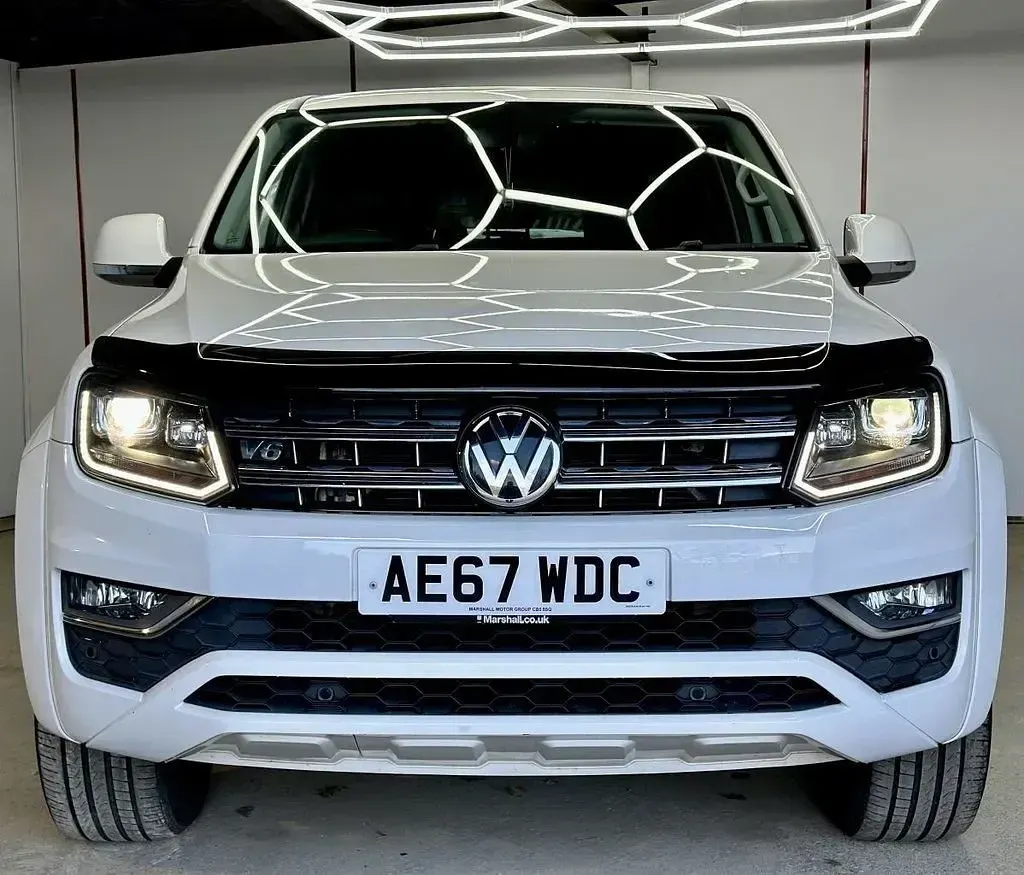 Used VW Amarok Highline 2017 White Pickup