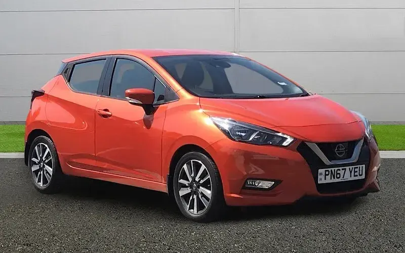 Used Nissan Micra Acenta 71 HP (52 kW) 2017 Hatchback
