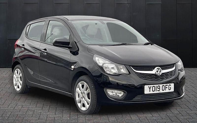 Used Vauxhall Viva 73 HP (53 kW) 2019 Black Hatchback