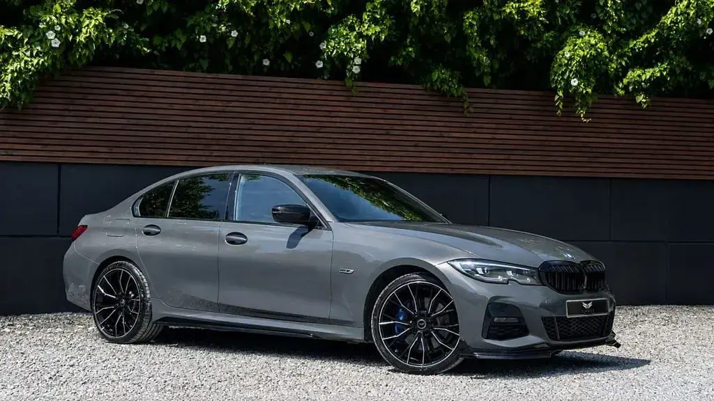 Used BMW 330e M Sport 292 HP (214 kW) 2022 Grey Sedan
