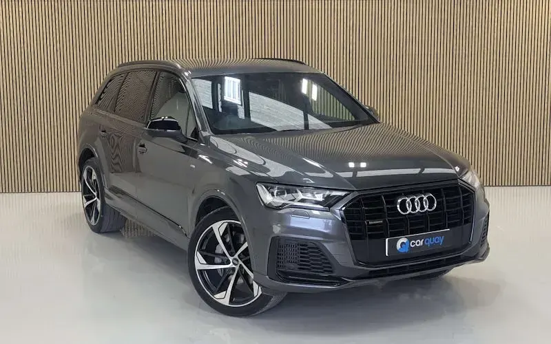 Used Audi Q7 Black Edition 340 HP (250 kW) 2022 Grey SUV