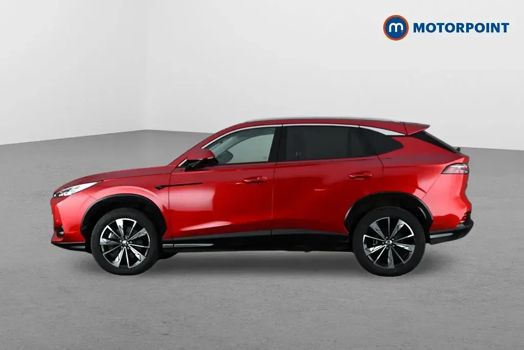 Usado MG HS Trophy 224 HP (164 kW) 2025 Vermelho SUV
