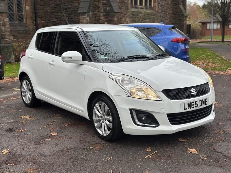 White Used 2015 Suzuki Swift SZ4 Hatchback | £5,995 (Super price) - Image 1/4