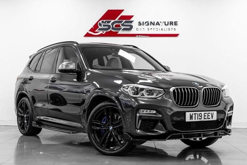 Grey Used 2019 BMW X3 M Sport SUV | £31,495 (Good price) - Image 1/1