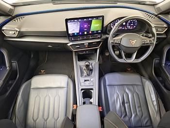 Used Cupra Formentor 150 HP (110 kW) 2022 Blue SUV