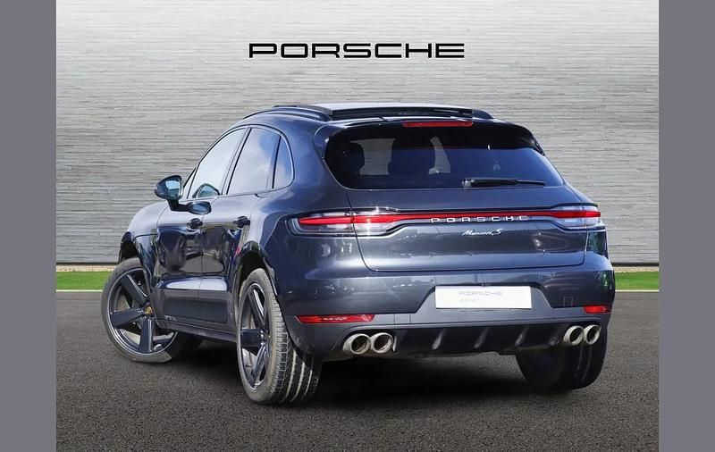Used Porsche Macan S 348 HP (255 kW) 2019 Grey SUV