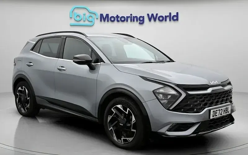 Used Kia Sportage GT-Line 265 HP (194 kW) 2022 SUV