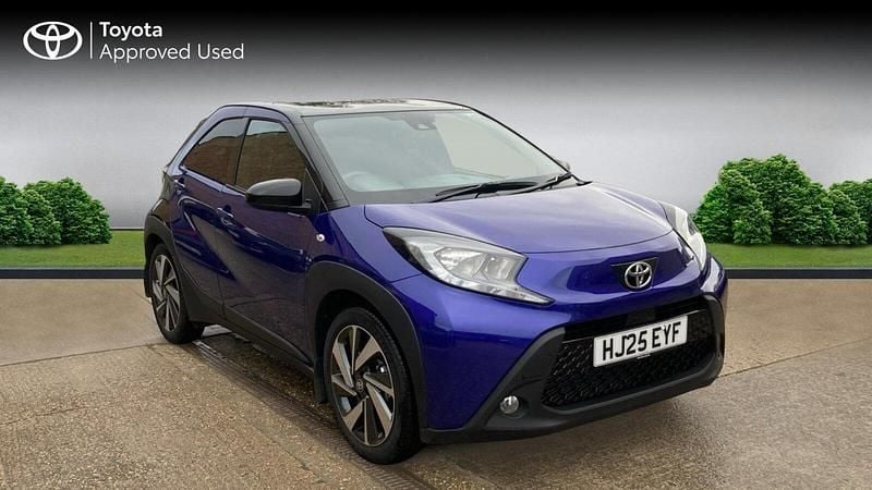 Used Toyota Aygo X 72 HP (52 kW) 2025 Blue SUV