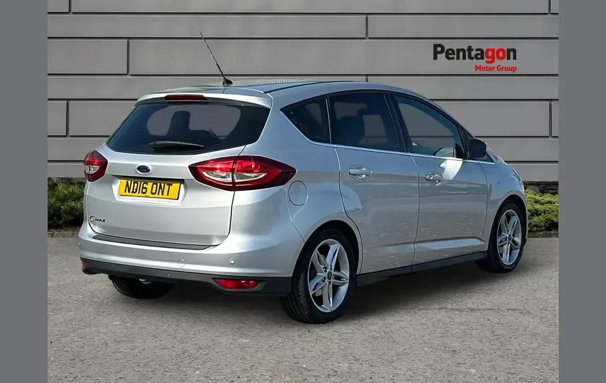 Used Ford C-MAX Titanium X 120 HP (88 kW) 2016 Silver MPV
