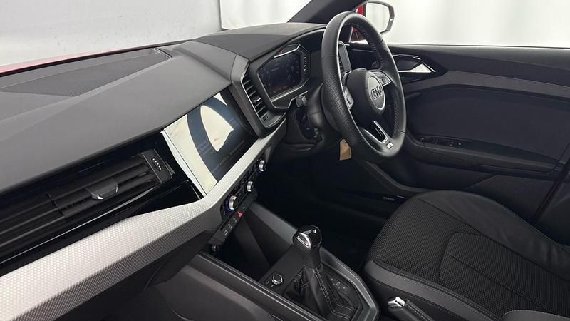 Used Audi A1 Sportback S-Line 2023 Misano red Hatchback