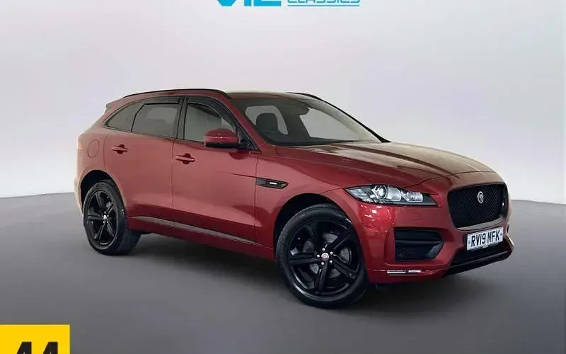 Used Jaguar F-Pace R-Sport 180 HP (132 kW) 2019 SUV