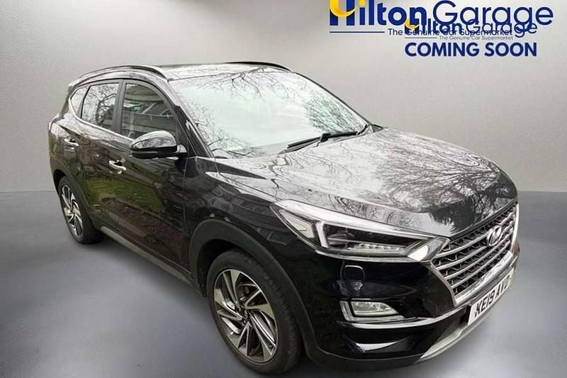 Used Hyundai Tucson Premium SE 177 HP (130 kW) 2019 Black SUV