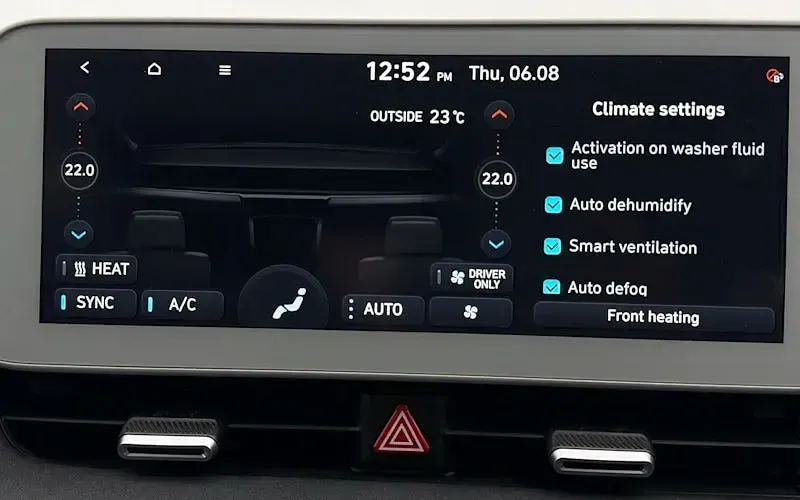 Used Hyundai Ioniq 5 Premium 160 kW (218 HP) 2022 Grey SUV