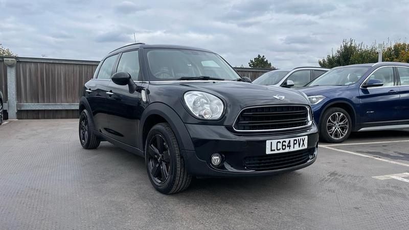 Black Used 2015 Mini Cooper Countryman SUV | £9,369 (Fair price) - Image 1/4