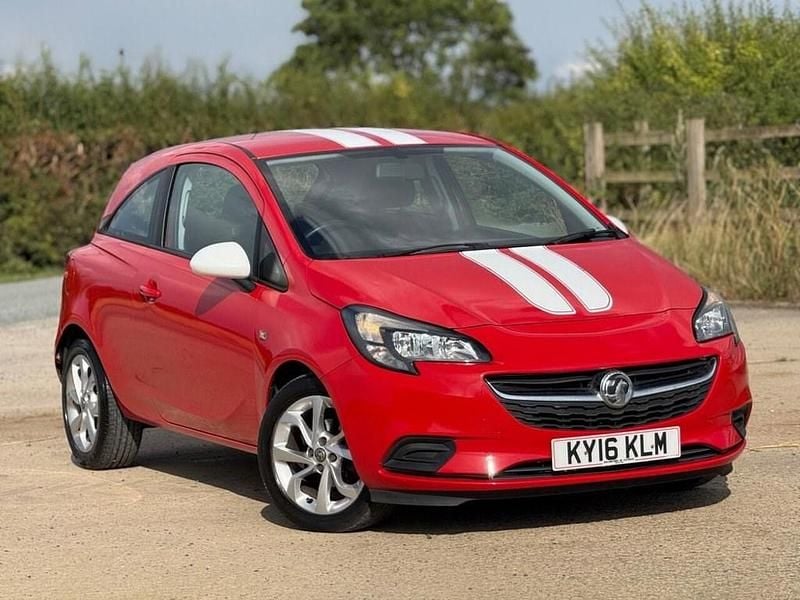 Red Used 2016 Vauxhall Corsa Hatchback | £3,499 (Good price) - Image 1/4