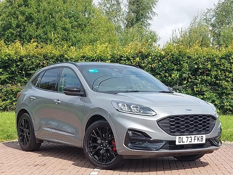 Silver Used 2023 Ford Kuga SUV | £23,298 (Expensive) - Image 1/4