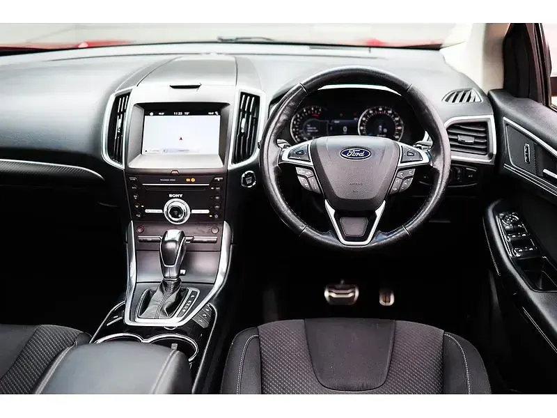 Used Ford Edge Sport 2017 Red SUV