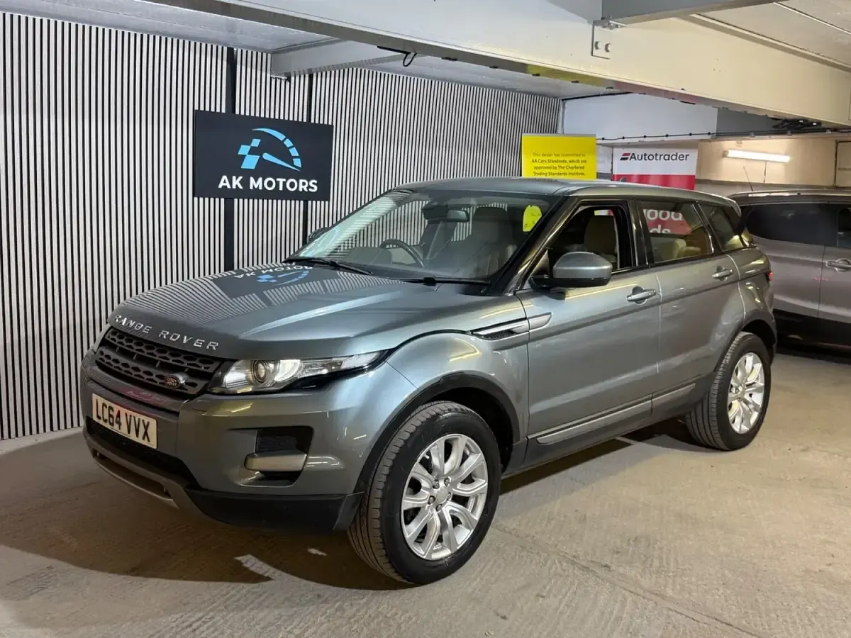 Used Land Rover Range Rover evoque Pure 2015 Grey Estate