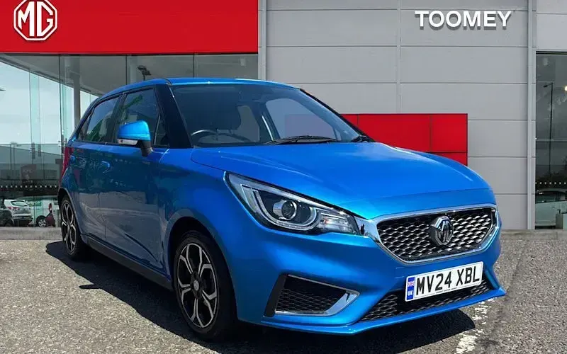 Used MG MG3 Exclusive 106 HP (77 kW) 2024 Hatchback