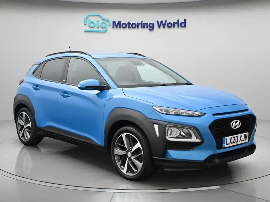 Used Hyundai Kona Edition 120 HP (88 kW) 2020 SUV
