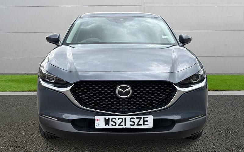 Usado Mazda CX-30 Inclusive 122 HP (89 kW) 2021 Cinzento SUV