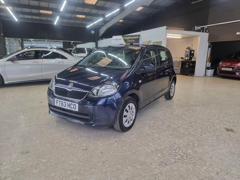 Blue Used 2014 Skoda Citigo SE Hatchback | £2,491 (Good price) - Image 1/4