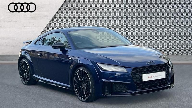 Blue Used 2022 Audi TT Black Edition Coupe | £28,732 (A bit pricey) - Image 1/4