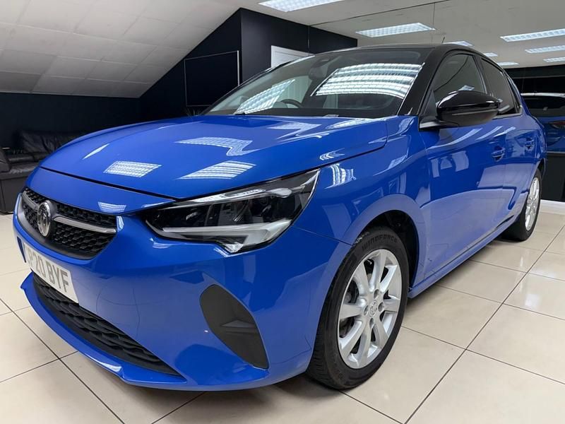 Used Vauxhall Corsa Elite 2020 Blue Hatchback